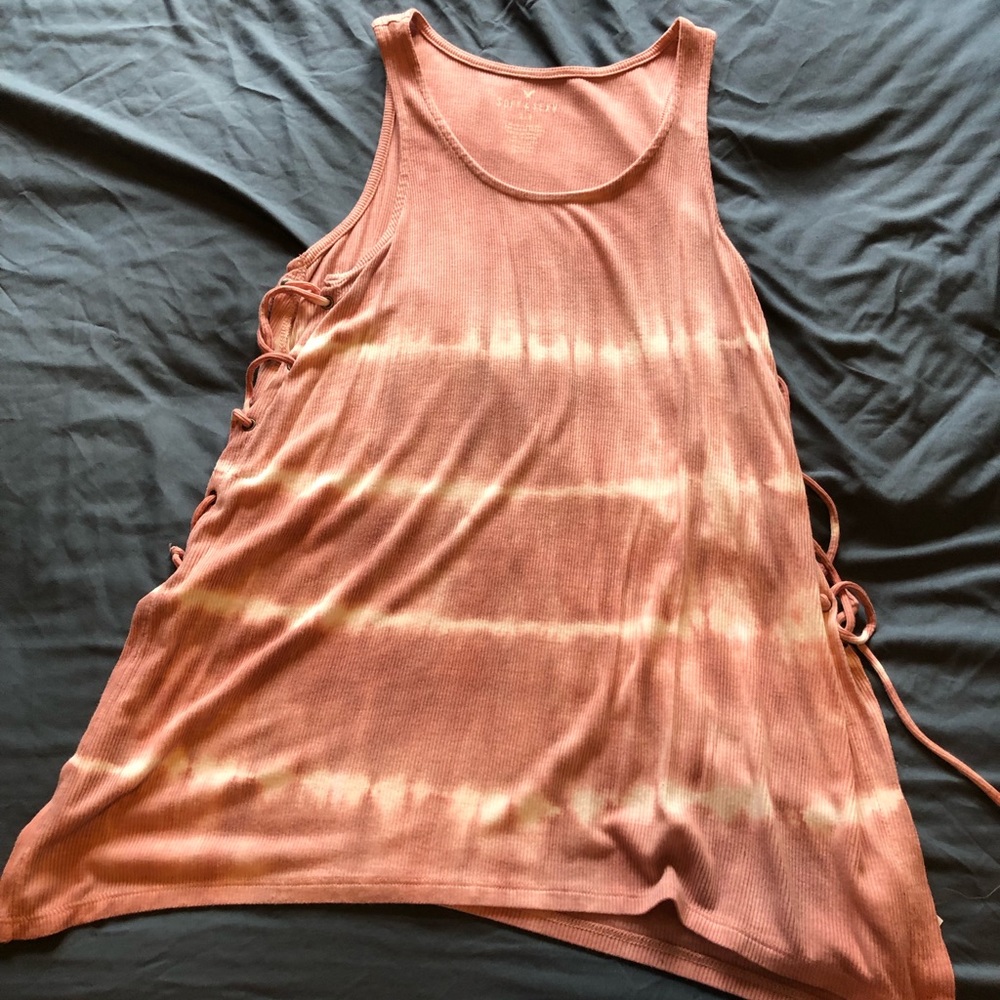 XS American eagle tank top